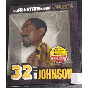 NBA smALL-STARS Minis Magic Johnson 6" Vinyl Figure - FACTORY SEAL - QTY AVAIL